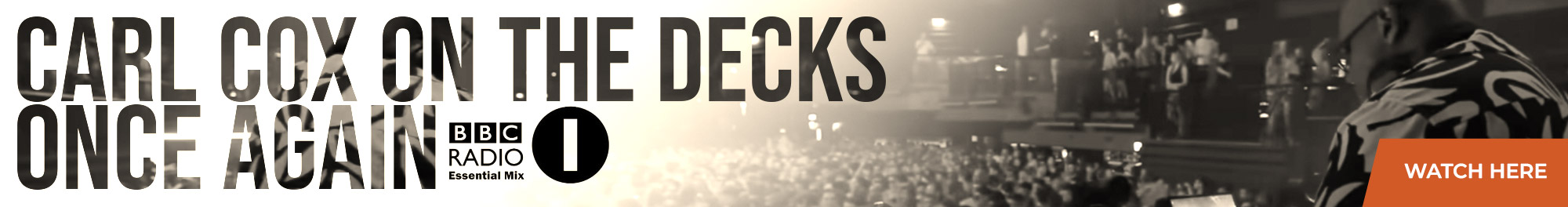 Carl Cox On The Decks - HITA