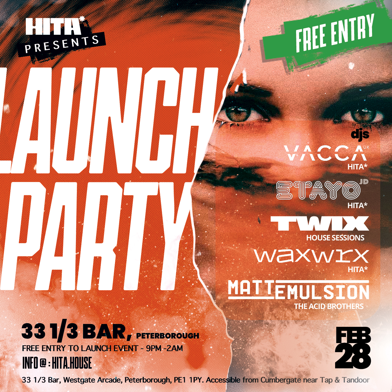 HITA* Launch