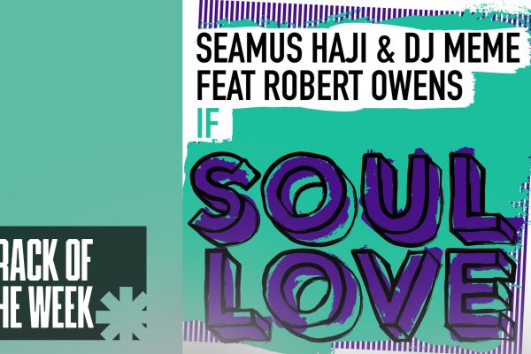 Seamus Haji, Dj Meme, Robert Owens - If