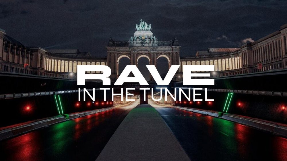 Rave in the tunnel