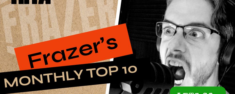 Frazer's Top 10